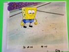Spongebob Squarepants Original Production Cel Cell Animation Art Nm
