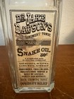 Dr  Jake Dawson s Liniment Tonic Snake Oil Bottle Cut Bank  Montana  9  X 3  