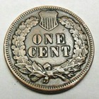1897 P Indian Head Cent Penny  Ave Circulated    free Shipping  