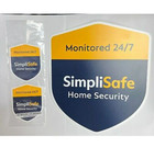 3 Simplisafe Yard Signs W  Heavy Duty Stakes   1 Free Month Security Monitoring 