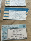 Concert Ticket Stub Lot   Clippings   Music  Classical  Theater Etc los Angeles