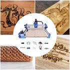 Cnc 4040 Router Engraving Engraver Machine Wood Mill Desktop Cutter Engraver Usb