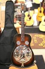 Dobro Video Available 60d Roundneck Resonator Guitar 1975 Vintage Consignment It