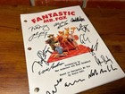 Fantastic Mr  Fox Autographed Cast Signed Movie Script Reprint - Wes Anderson
