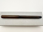 Waterman 12 Eyedropper Fountain Pen Mottled Hard Rubber M 14k Star Nib