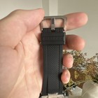 Casio G-shock Gst-b100 Tough Solar Bluetooth Men s Wristwatch Black Resin Band