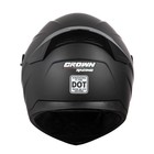 New Hot Full Face Motorcycle Helmet - Dual Lens Dot Certified All-season Helmet