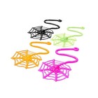Non toxic Sticky Spider Web Pack  24pcs For Halloween  Birthday  Sensory