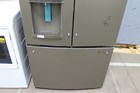 Ge Gye22gmnes 36  Slate Cd 22 1 Cu  Ft  French Door Refrigerator Nob  151498