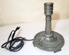 1930s  sight Light  Lamp Base Machine Age Vintage Art Deco Desk Table