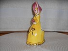 Vintage 6  Porcelain Lady Figurine Vase Planter