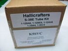 Hallicrafters  S-38e  Tube  Kit