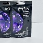 Dylon Permanent Fabric Dye Intense Violet 1 75 Oz Lot Of 5 Tie Dye Clothing