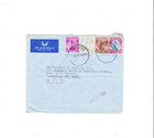 Kappystamps  Malaya 1953 Three Commercial Covers To Usa  Gg67