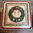 Pimpernel Drink Coasters  12 Days Of Christmas  Set Of 6 England Vintage Euc