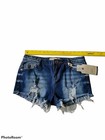 Nwt Cottonon com Denim Distressed Grunge Women s Jean Shorts Size 8 With Stretch