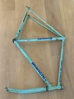 Bianchi Campione D   italia Steel Road Bike Frame Set Celeste Made In Italy 58cm