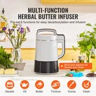 Herbal Butter Infuser Machine Oil Decarboxylator Herbal Infuser 900w