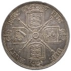 1887 Florin Victoria Coin Two Shillings Uk Coin 2nd Portrait  mo4394- 