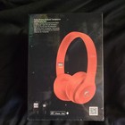 Beats Solo3 Wireless On-ear Headphones Citrus Red Mx472ll a