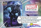 2024 Upper Deck Marvel Platinum Exclusive Factory Sealed Blaster Box  Rare 