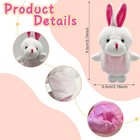 12 Pcs Finger Puppets Set Mini Stuffed Animals Finger Puppet For Storytelling Pl