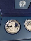 American Eagle 2012-s  Two-coin Silver Proof reverse Proof Set 2 Troy Ounces