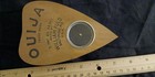 Antique Ouija Planchette Authentic 1920s 1919 William Fuld Vtg Wooden Baltimore