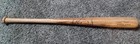 Vintage 1960   s  Kren 111sf Wood Baseball Bat  502 Fire Toned Mantle Style