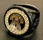 Boston Bruins 100 Year Centennial Decapitator Ring Bottle And Can Tab Opener 