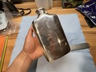 Vintage Tiffany   Co  Sterling Silver Flask 512g