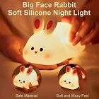 Rechargeable Silicone Pat Lamp Cute Panda Led Sleep Night Light Xmas Gift Kids
