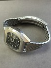 Vintage Nice Seiko 5 7009-5090 Automatic Gray Dial Day Date Ss 17 Jewels R45