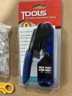 Rj45 rj11 Cat5 6 Network Tool Kit Cable Tester Crimper W  Wire Stripper - J7d