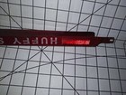 Vtg Huffy Sportsmen Red Chain Guard