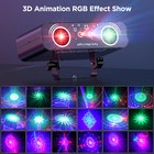 Laser Light Dmx Rgb Beam Projector Light Scanner Dj Disco Stage Party Lighting