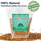 Dried Black Soldier Fly Larvae Mealworms For Chickens Fish Turtles Hen Birds Lot