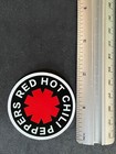 Red Hot Chili Peppers Round Sticker Rhcp Iconic 90s Rock Band For Laptops New