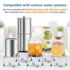 Stainless Steel Spigot - Fits Alexapure Pro Berkey Systems Proone