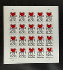 Usps Postage Stamps Sheet Of 20 - 2025 Love - First Class Letter