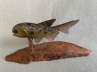 Mazon Creek Carboniferous Fish Elonichthys Hypsilepus Model Handmade