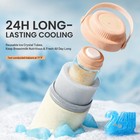 24h Portable Breast Milk Cooler With Lcd Display     Insulated Milk Storage Bot   