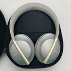 Bose Nc700 Noise Cancelling Wireless Bluetooth Headphones Silver W  Case