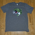 Gwinnett Stripers Atlanta Braves Minor League Baseball Graphic T-shirt Mens Xl