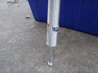 36   tbar With 6-30 Degree Rod Holders On 3 4 Inch Drop  In Seat Pedestal 