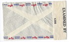 1942 Curacao Airmail Advertising Cover Censored - Lucky Strike Tobacco - 135 C6