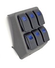 Upfitter Auxiliary Switch Panel For 1999 To 2004 Ford F 350 And F 250