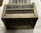 1925 Chicago Gum   Candy Co  - National Self Service Machine - 5 Cent Mints gum