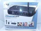 Pyle Pdwm2140 Vhf Fixed Frequency Wireless Microphone System