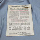 Vogart Embroidery Transfer 278 Uncut On The Farm Motifs For Kids Vintage 1950 s